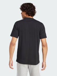 Футболка мужская Adidas BL SJ T Q1 GD черная IP3802 изображение 3