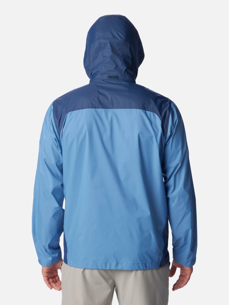 Вітрівка чоловіча Columbia GLENNAKER LAKE™ RAIN JACKET синя 1442361-480 изображение 3
