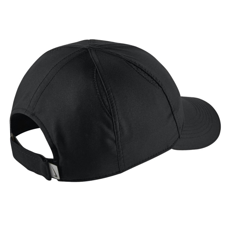 Бейсболка Nike Featherlight Cap черная AR2028-010 изображение 2