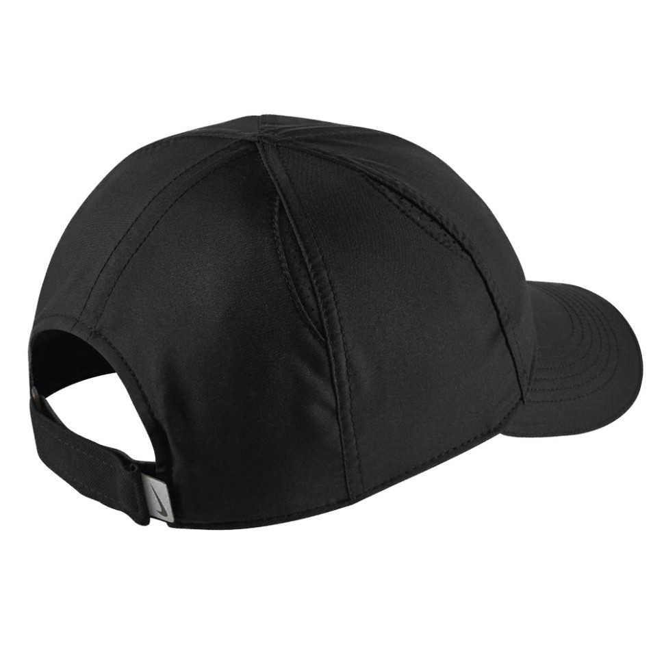Бейсболка Nike Featherlight Cap черная AR2028-010 — фото 2 — Sport City Бейсболка Nike Featherlight Cap черная AR2028-010 — фото 2