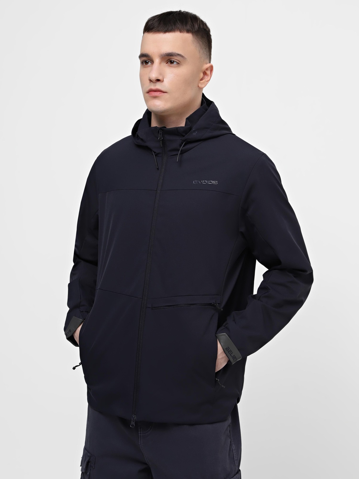 Ветровка мужская Evoids Barati темно-синяя 314511-450 изображение 2