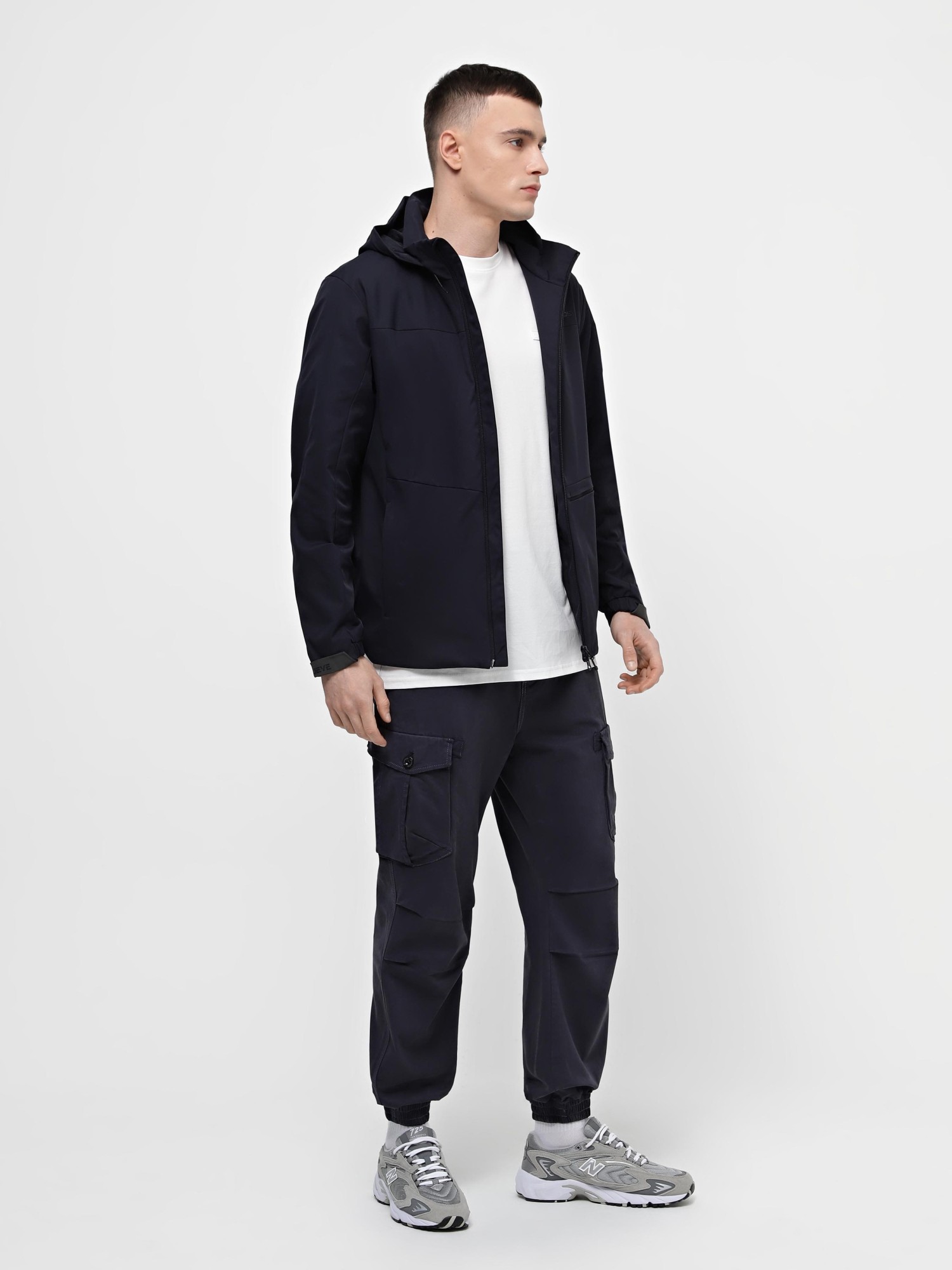 Ветровка мужская Evoids Barati темно-синяя 314511-450 изображение 4