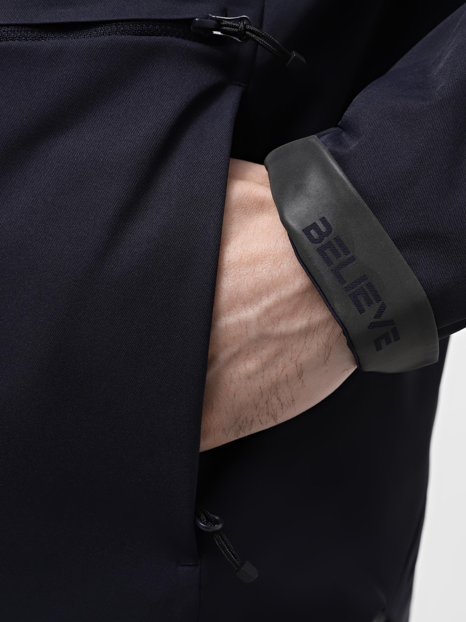 Ветровка мужская Evoids Barati темно-синяя 314511-450 изображение 6