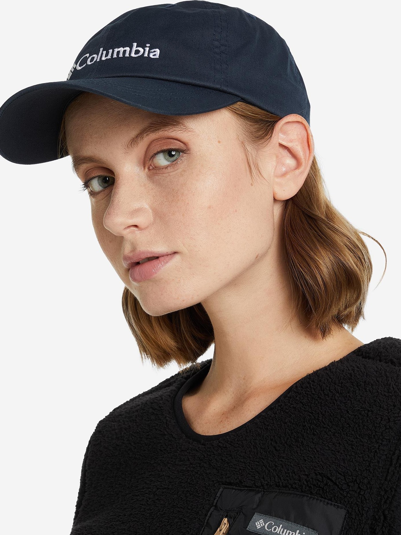 Бейсболка Columbia ROC™ II BALL CAP синяя 1766611-468 изображение 2