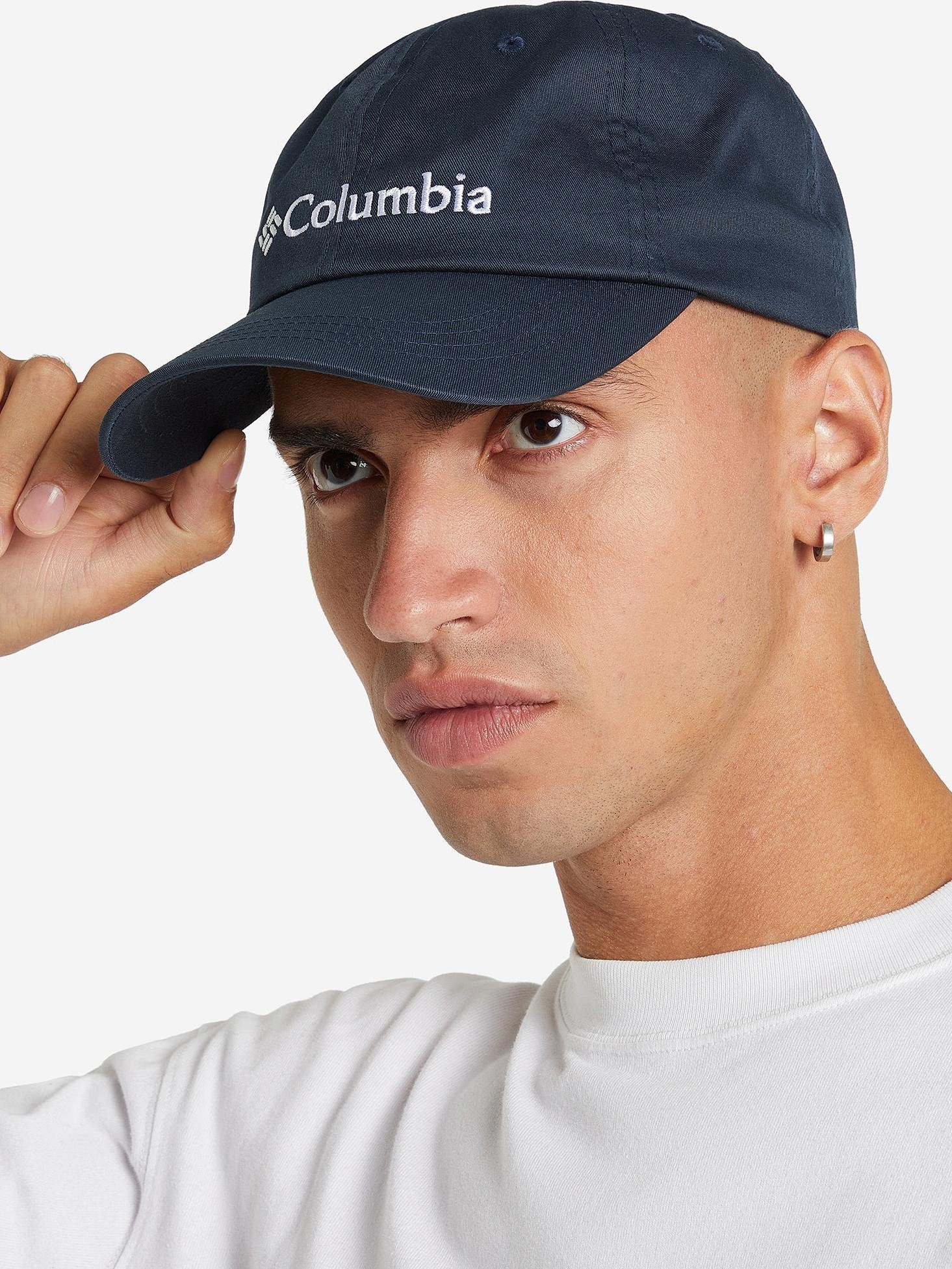 Бейсболка Columbia ROC™ II BALL CAP синяя 1766611-468 изображение 3