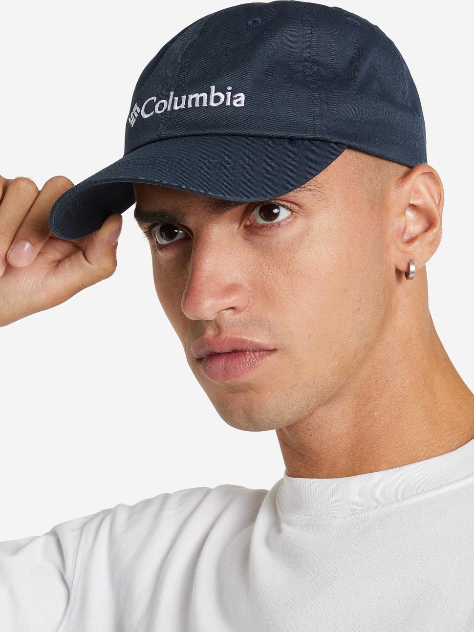 Бейсболка Columbia ROC™ II BALL CAP синя 1766611-468 — фото 3