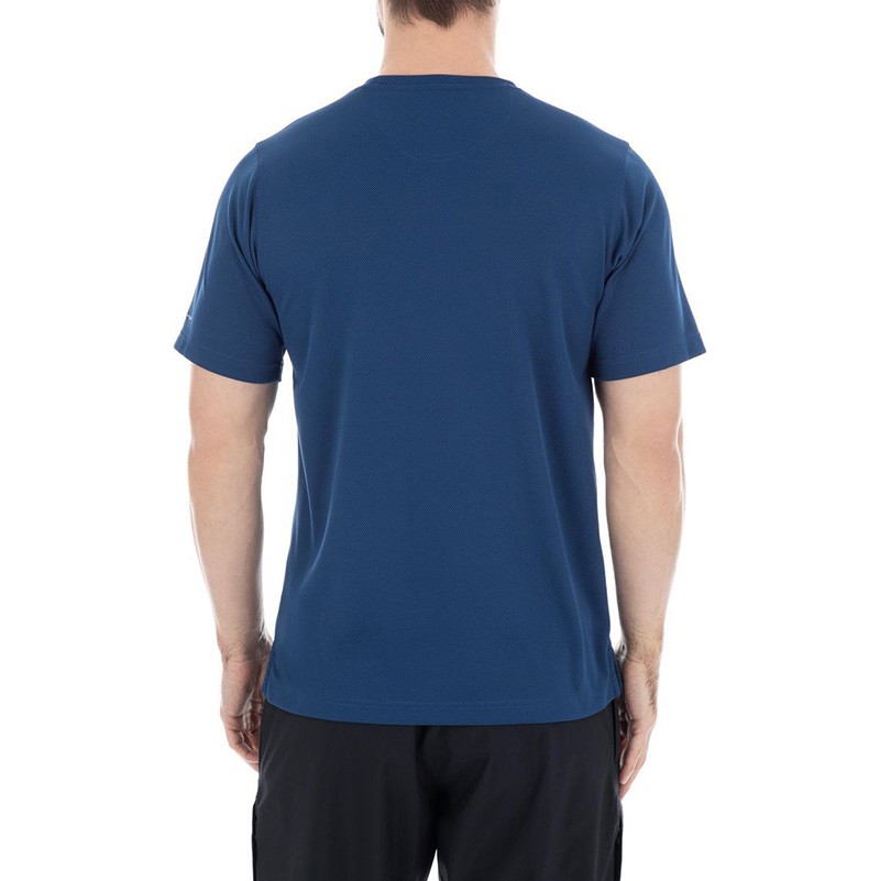 Футболка мужская Columbia Utilizer Crew синяя 1846931-469 изображение 2