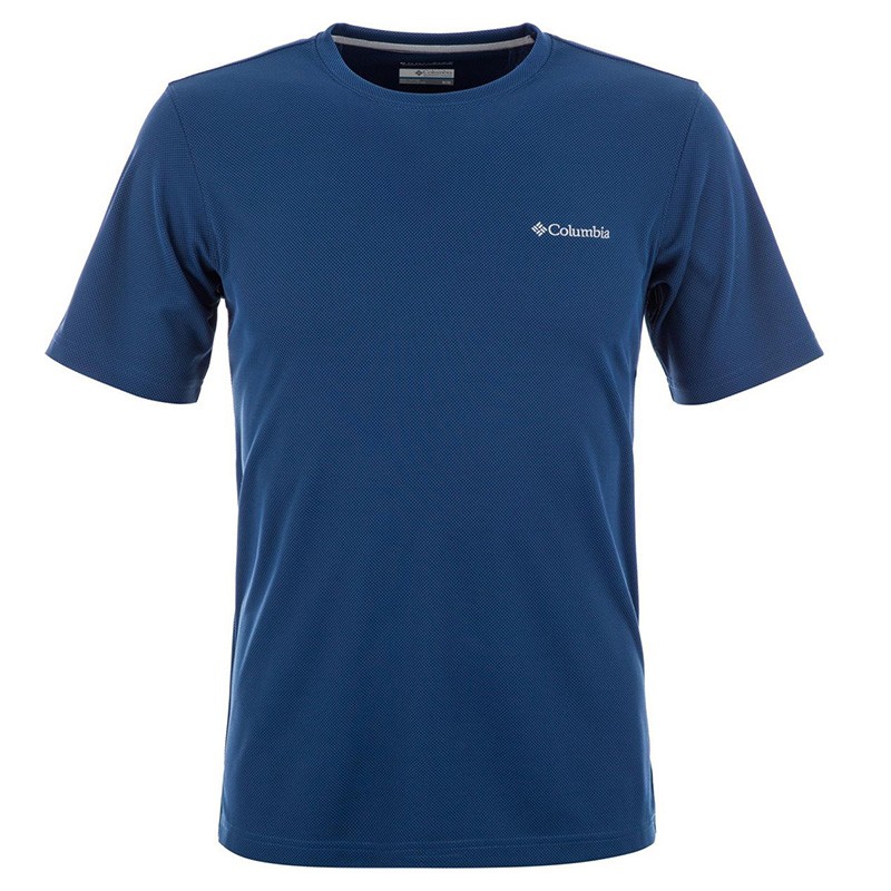 Футболка мужская Columbia Utilizer Crew синяя 1846931-469 изображение 1