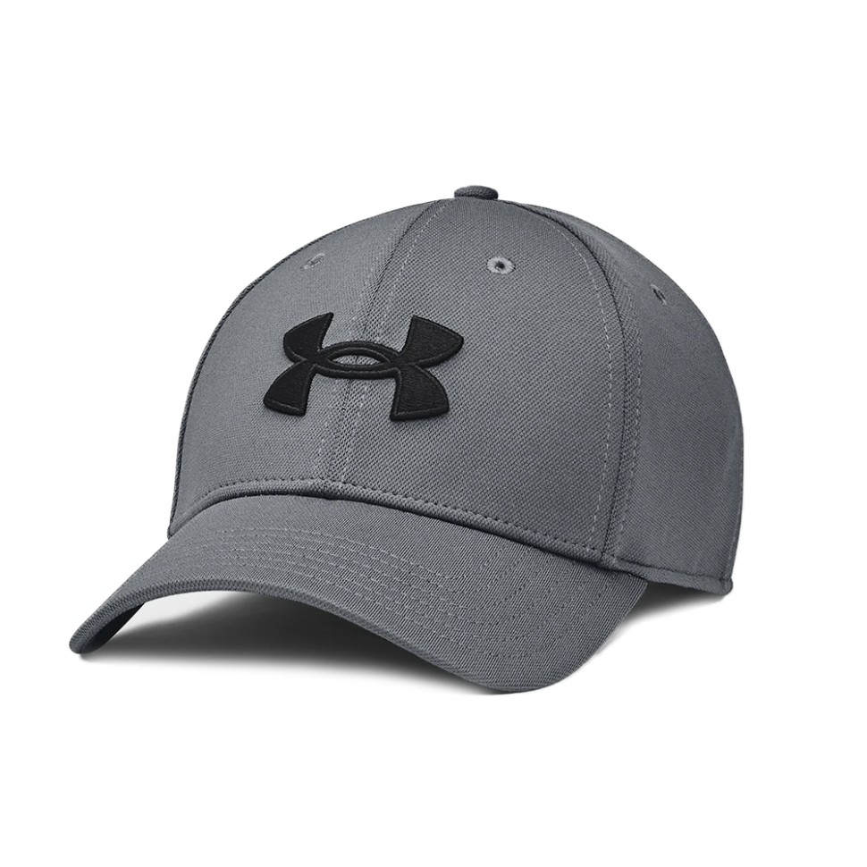 Бейсболка чоловіча Under Armour Men's UA Blitzing сіра 1376700-012 — фото 1