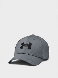 Бейсболка чоловіча Under Armour Men's UA Blitzing сіра 1376700-012 изображение 2