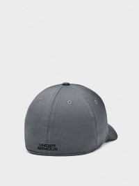 Бейсболка чоловіча Under Armour Men's UA Blitzing сіра 1376700-012 изображение 3