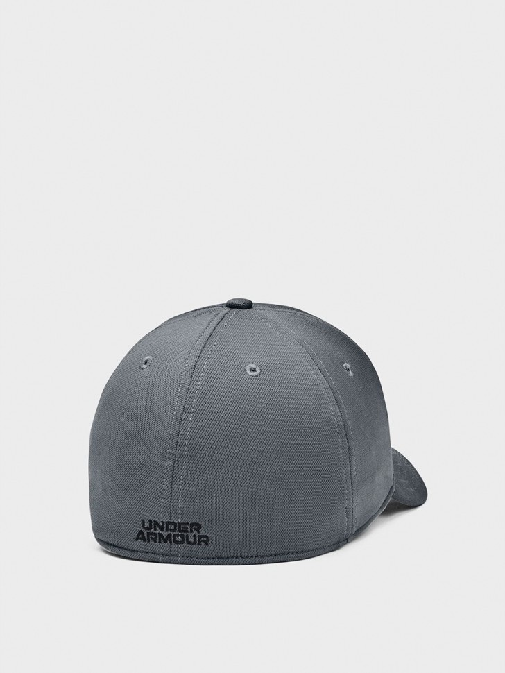 Бейсболка чоловіча Under Armour Men's UA Blitzing сіра 1376700-012 изображение 3