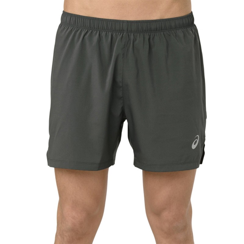Шорты мужские Asics Silver 5in  серые 2011A017-021 изображение 1