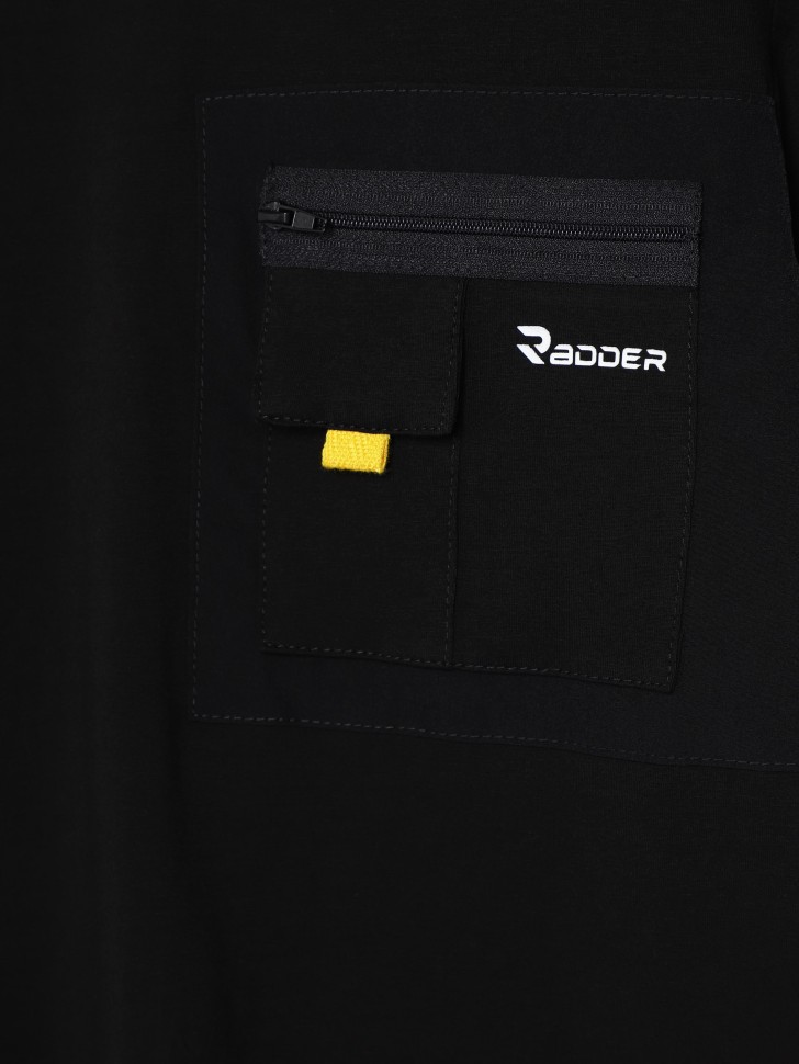 Футболка детская Radder Tocpo черная 442466-010 изображение 4