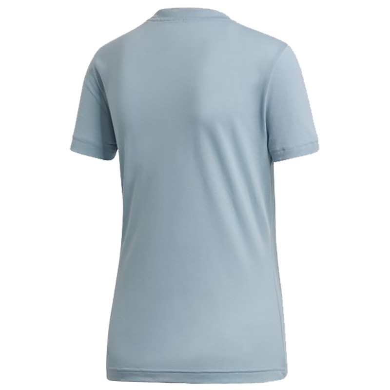 Футболка жіноча Adidas MUST HAVES BADGE блакитна DY7734  изображение 3