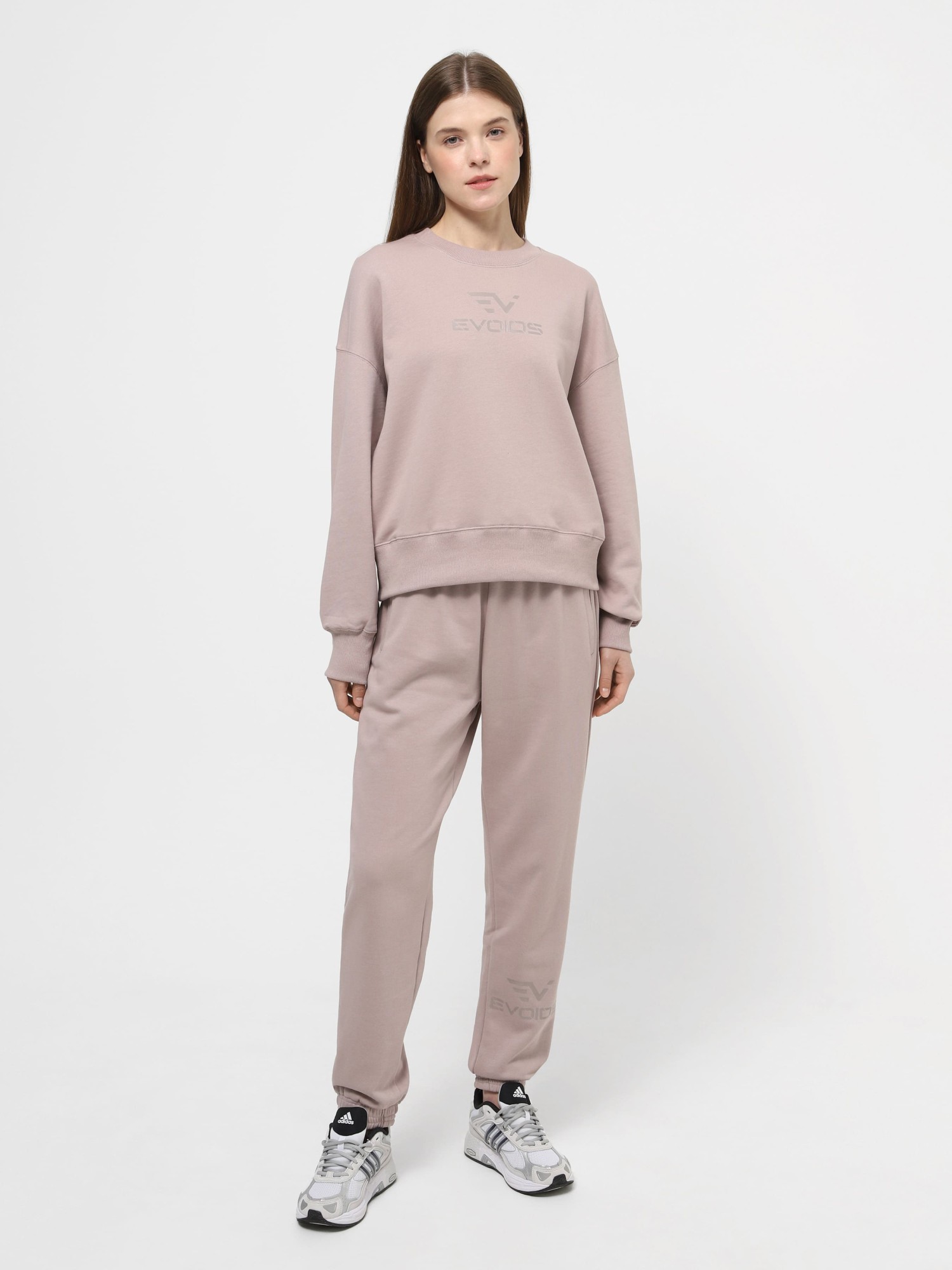 Толстовка жіноча Evoids Florianа мокко 552443-240 изображение 4