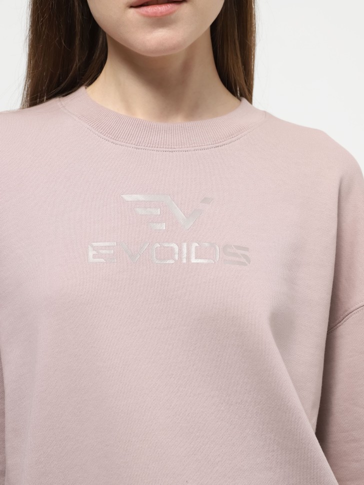 Толстовка жіноча Evoids Florianа мокко 552443-240 изображение 5