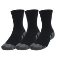 Шкарпетки  Under Armour UA Performance Cotton 3p Mid чорні 1379530-001