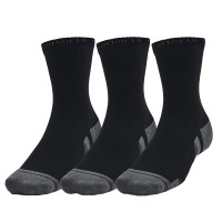 Шкарпетки  Under Armour UA Performance Cotton 3p Mid чорні 1379530-001 изображение 1