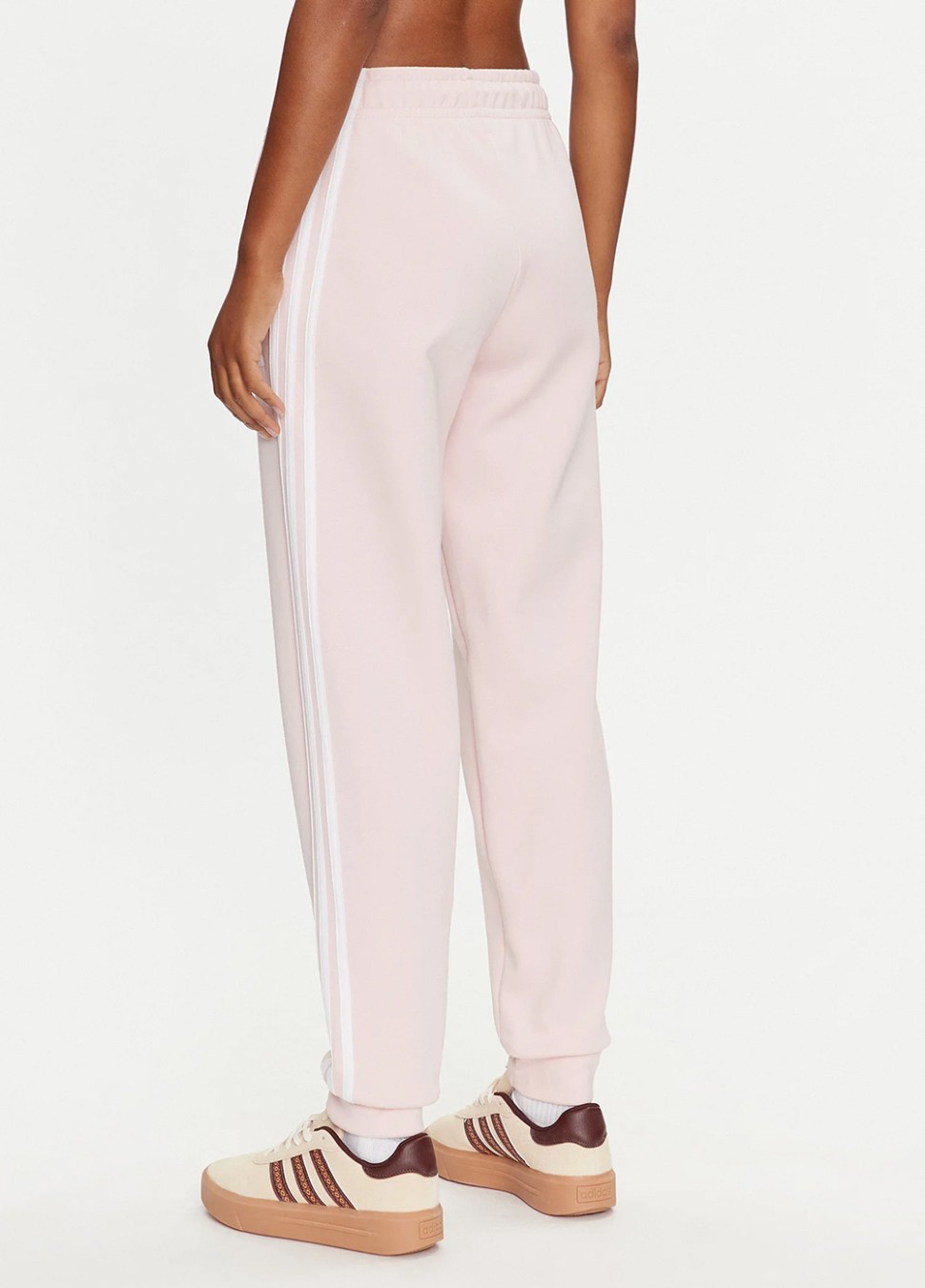 Штани жіночі Adidas W FI 3S REG PT рожеві IW5194 — фото 4
