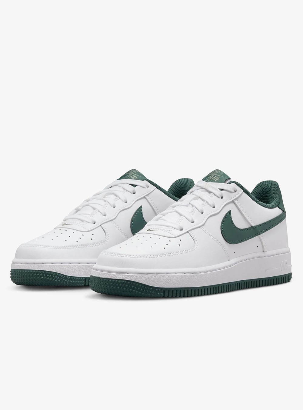 Кроссовки женские Nike AIR FORCE 1 (GS) белые FV5948-110 изображение 3