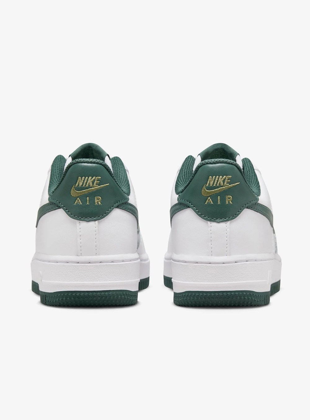 Кроссовки женские Nike AIR FORCE 1 (GS) белые FV5948-110 изображение 4