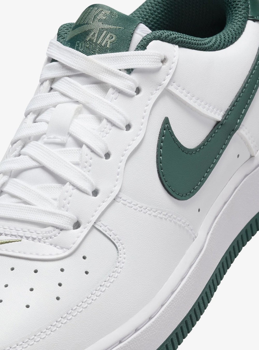 Кроссовки женские Nike AIR FORCE 1 (GS) белые FV5948-110 изображение 6