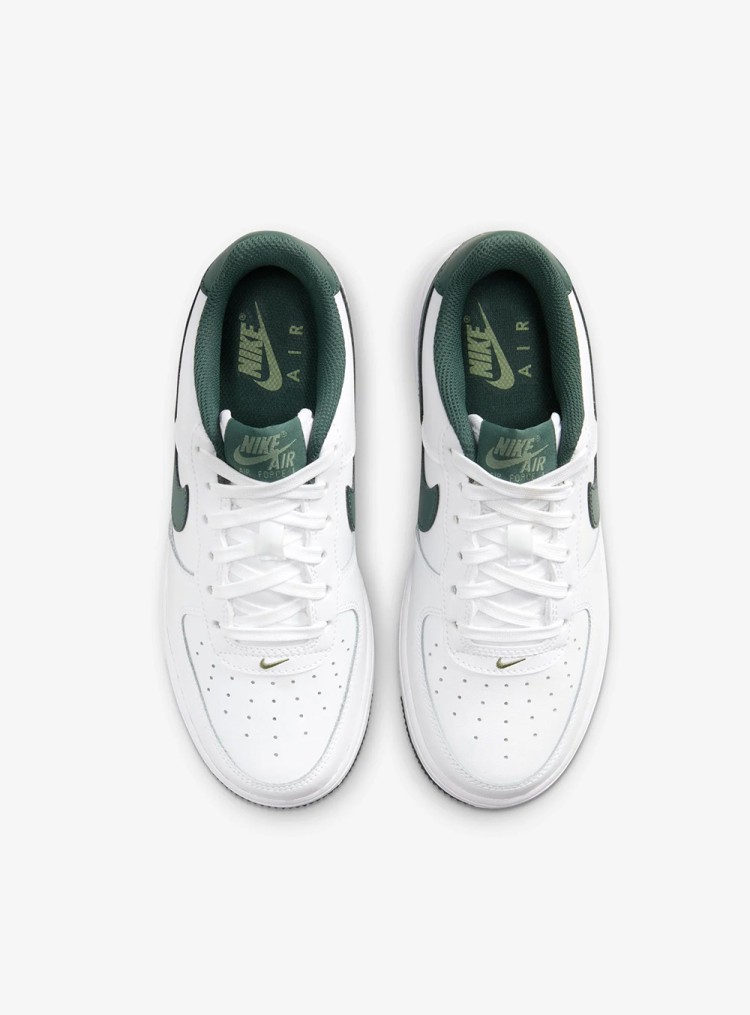 Кроссовки женские Nike AIR FORCE 1 (GS) белые FV5948-110 изображение 8