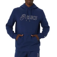 Толстовка чоловіча Asics ASICS OTH HOODIE синя 2031E187-401 изображение 1