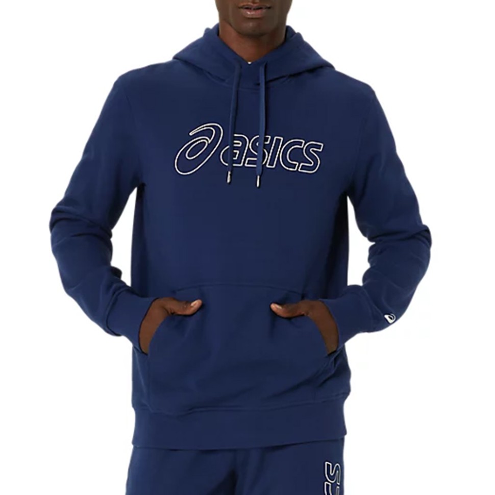 Толстовка чоловіча Asics OTH HOODIE синя 2031E187-401 — фото 1
