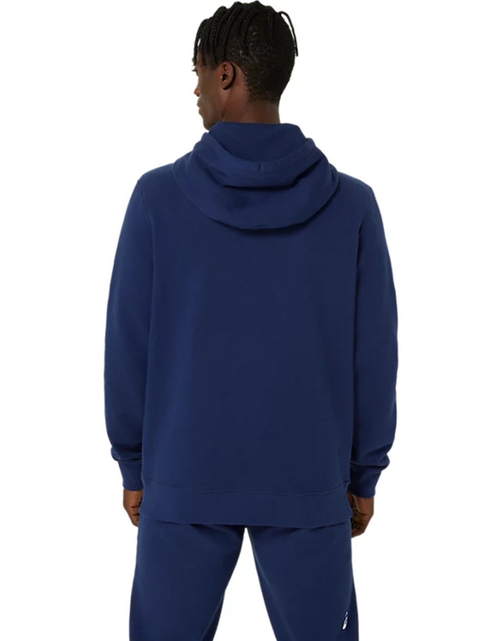 Толстовка чоловіча Asics OTH HOODIE синя 2031E187-401 — фото 3