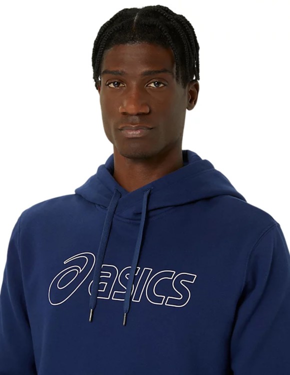 Толстовка мужская Asics ASICS OTH HOODIE синяя 2031E187-401 изображение 4