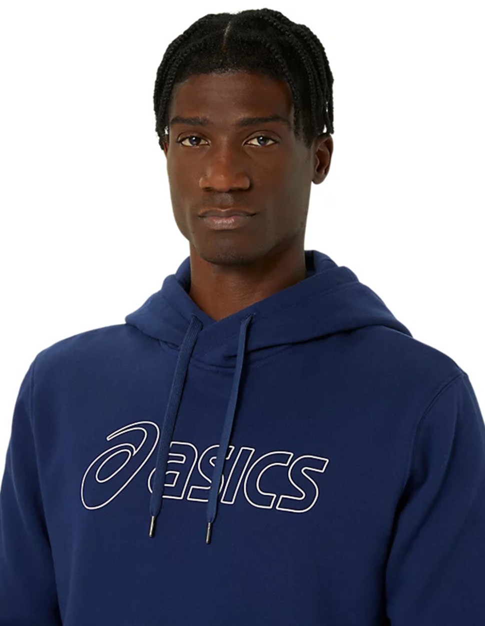 Толстовка чоловіча Asics OTH HOODIE синя 2031E187-401 — фото 4