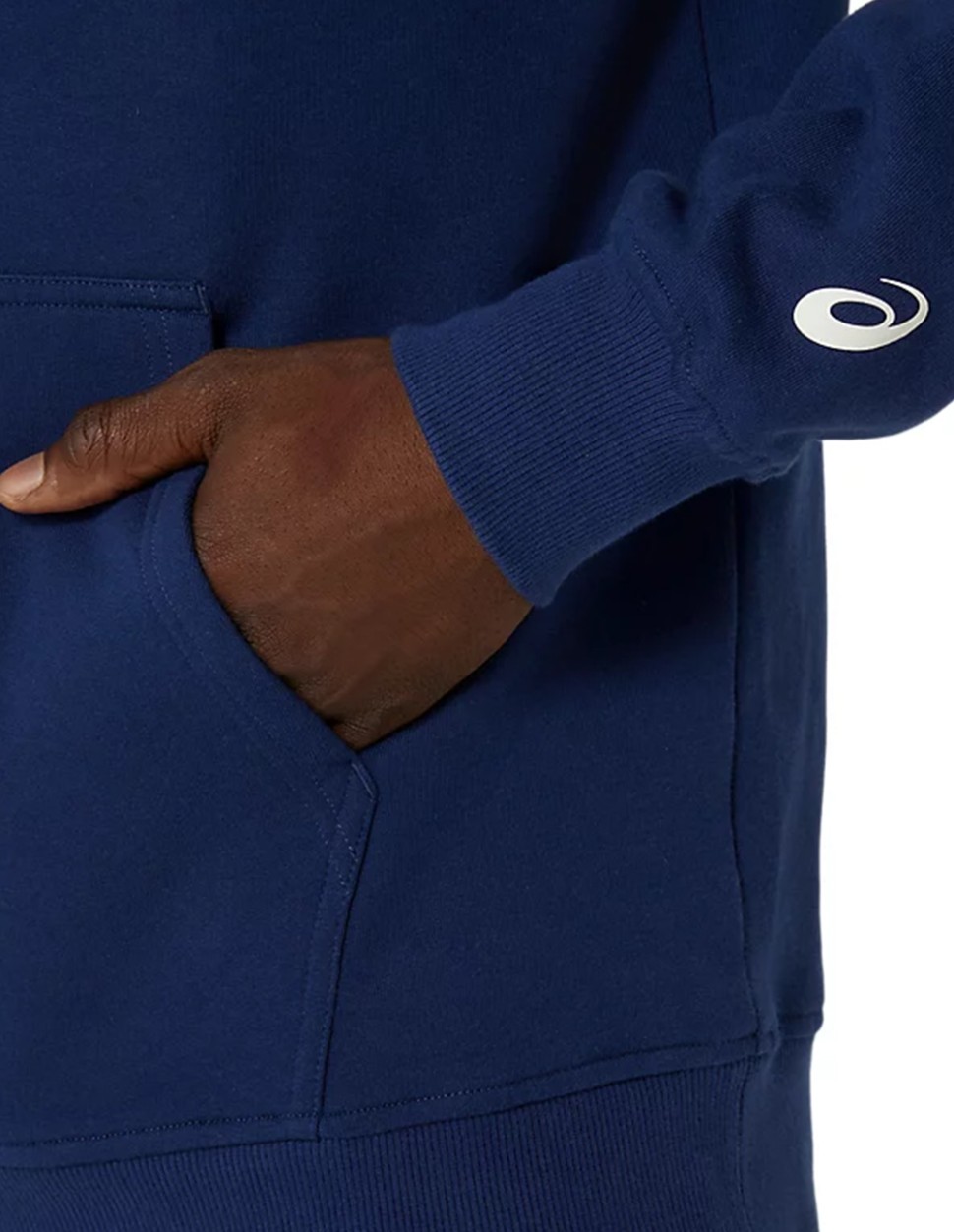 Толстовка чоловіча Asics OTH HOODIE синя 2031E187-401 — фото 5