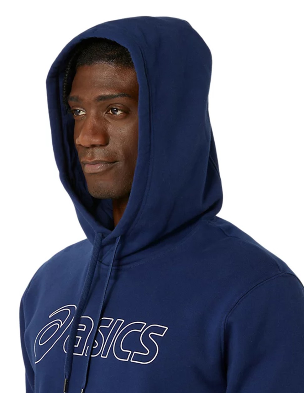 Толстовка чоловіча Asics OTH HOODIE синя 2031E187-401 — фото 6