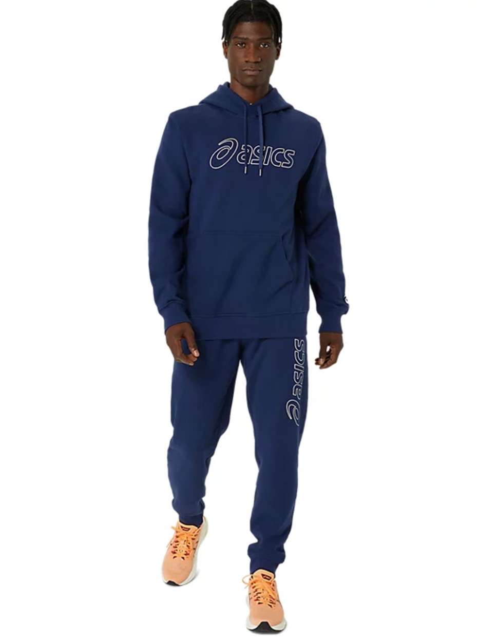 Толстовка чоловіча Asics OTH HOODIE синя 2031E187-401 — фото 7