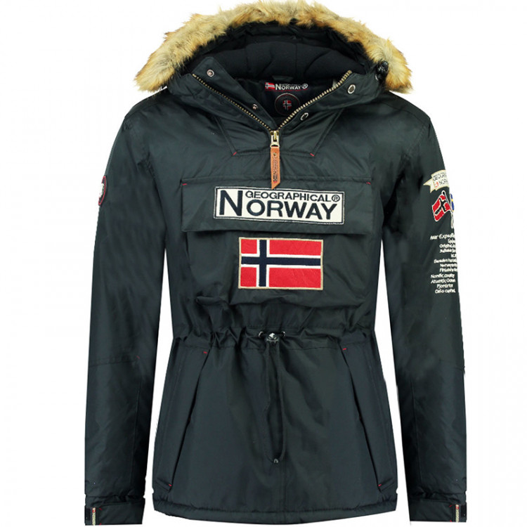 Куртка мужская Geographical Norway синяя WR034H-450 изображение 1