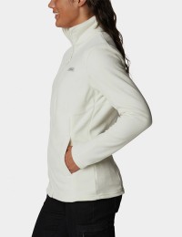 Джемпер женский Columbia Basin Trail™ III Full Zip бежевый 1938041-125 изображение 2