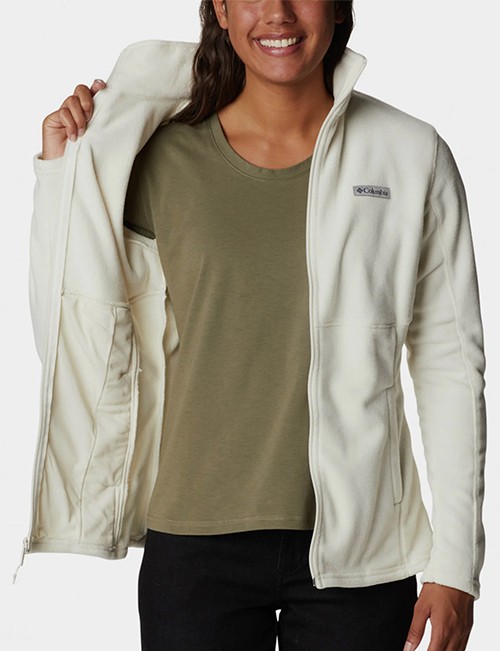 Джемпер женский Columbia Basin Trail™ III Full Zip бежевый 1938041-125 изображение 4