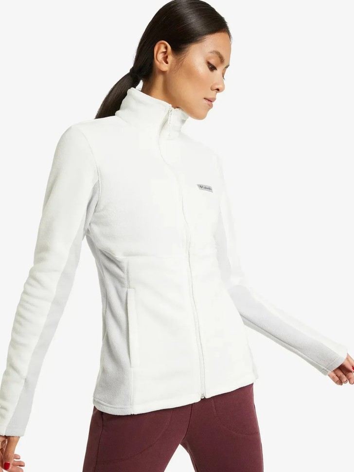 Джемпер жіночий Columbia Basin Trail™ III Full Zip бежевий 1938041-125 изображение 3