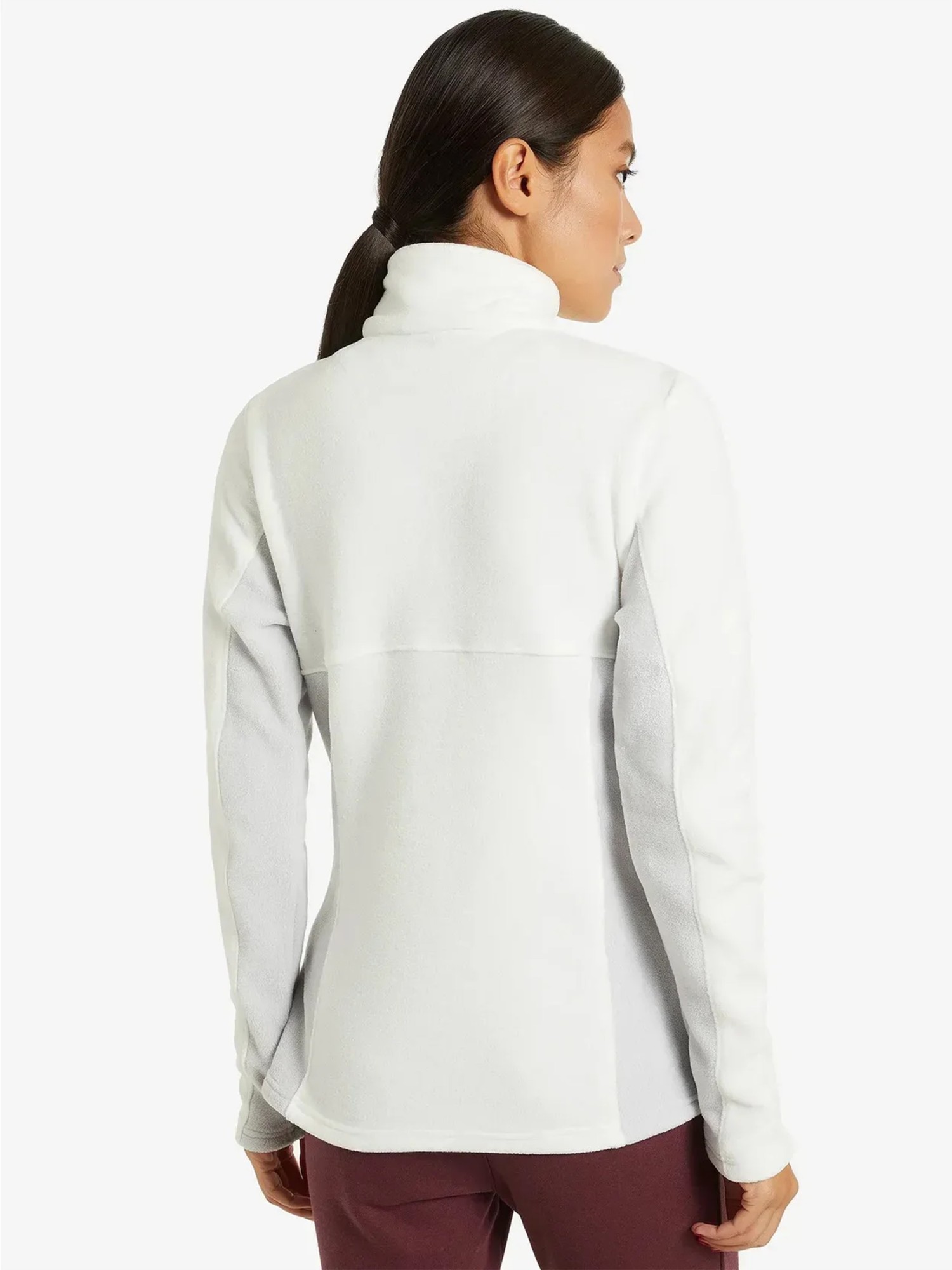 Джемпер жіночий Columbia Basin Trail™ III Full Zip бежевий 1938041-125 изображение 4