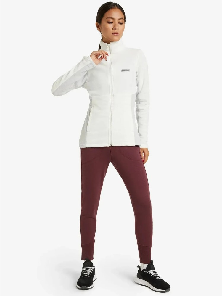 Джемпер жіночий Columbia Basin Trail™ III Full Zip бежевий 1938041-125 изображение 5