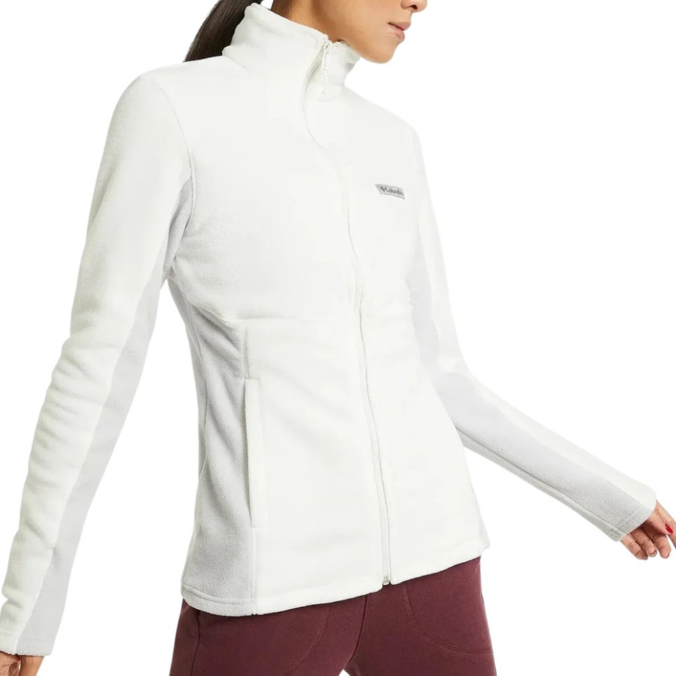 Джемпер жіночий Columbia Basin Trail™ III Full Zip бежевий 1938041-125 изображение 2