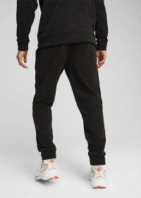 Брюки мужские Puma ESS ELEVATED Polarfleece Sweatpants cl P черные 68189401 изображение 3