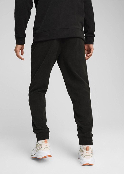 Брюки мужские Puma ESS ELEVATED Polarfleece Sweatpants cl P черные 68189401 изображение 3