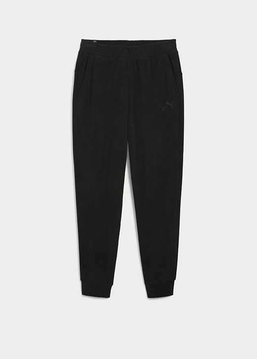 Штани чоловічі Puma ESS ELEVATED Polarfleece Sweatpants cl P чорні 68189401 — фото 6