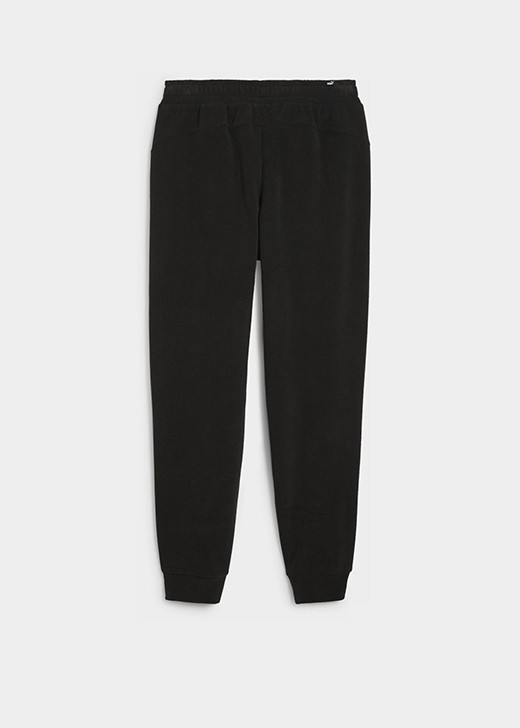 Штани чоловічі Puma ESS ELEVATED Polarfleece Sweatpants cl P чорні 68189401 — фото 7