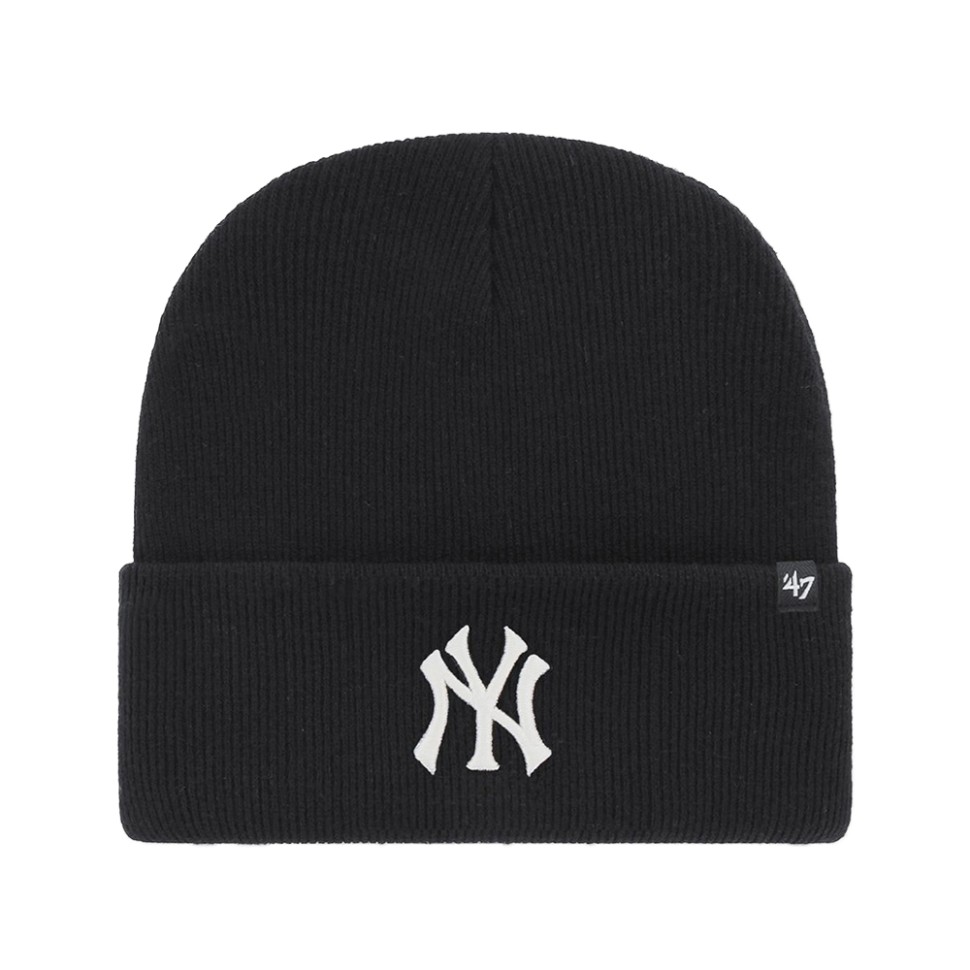 Шапка 47 Brand HAYMAKER NEW YORK YANKEES чорна HYMKR17ACE-BKA изображение 1