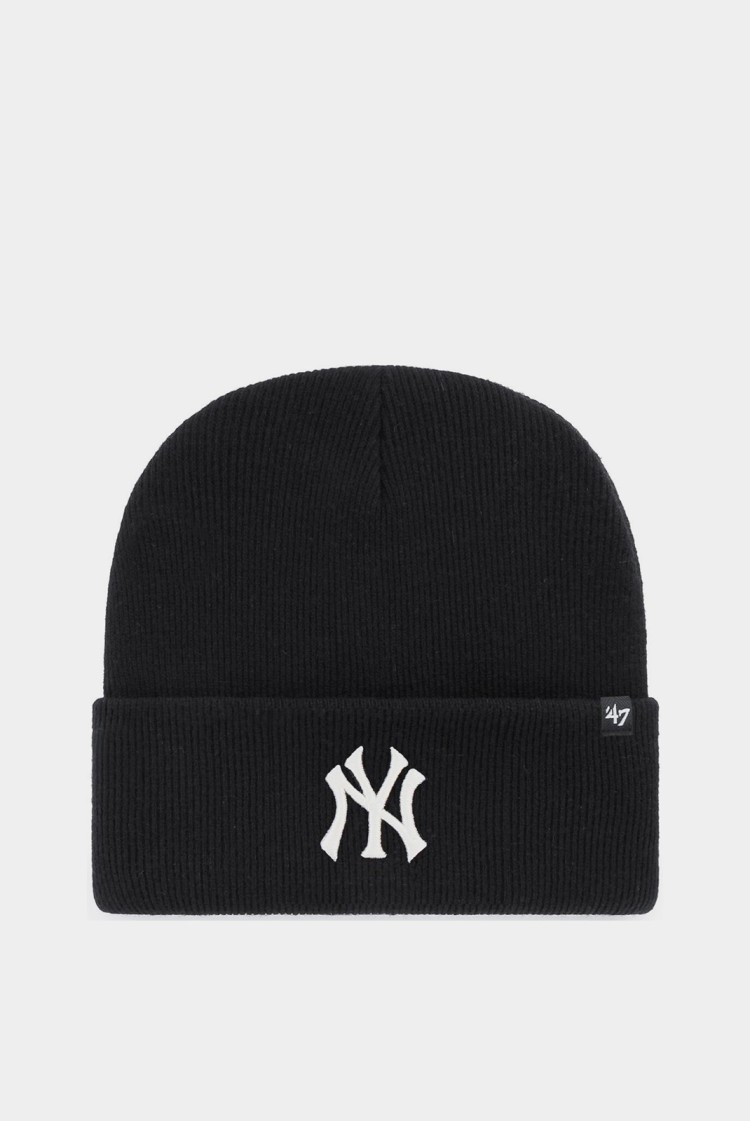 Шапка 47 Brand HAYMAKER NEW YORK YANKEES чорна HYMKR17ACE-BKA изображение 2
