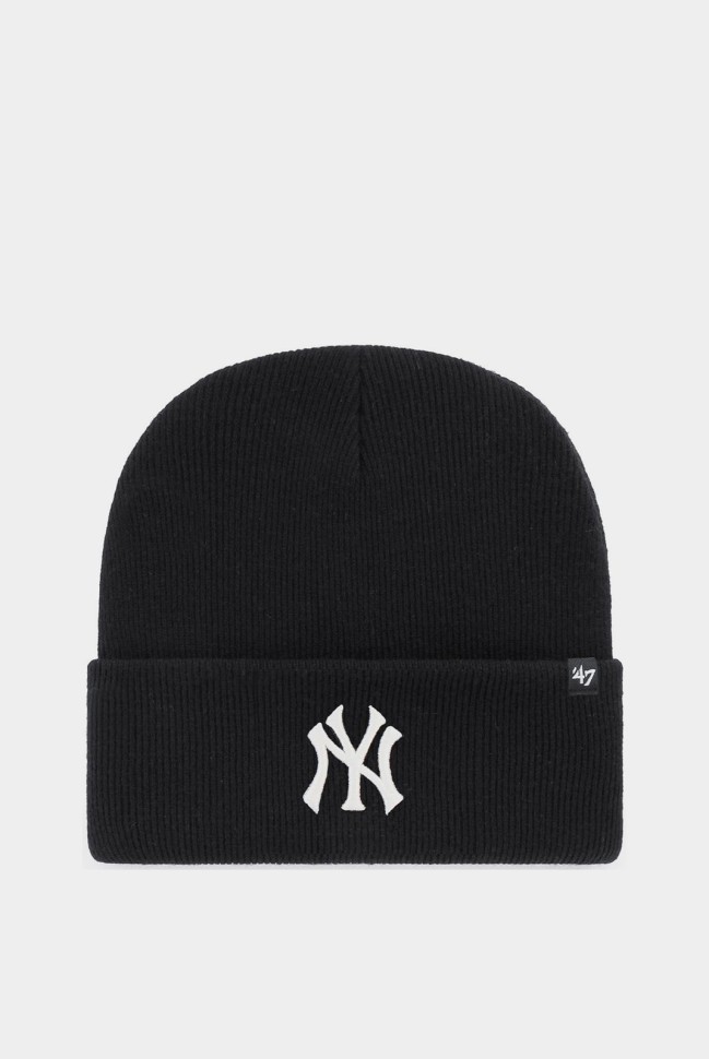Шапка 47 Brand HAYMAKER NEW YORK YANKEES чорна HYMKR17ACE-BKA изображение 2